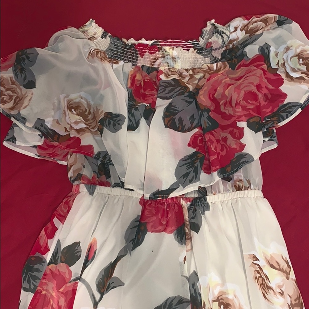 Show Me Your Mumu Maxi Dress Rose/Floral